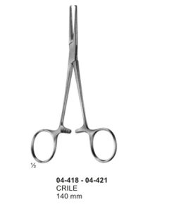 Delicate Haemostatic Forceps