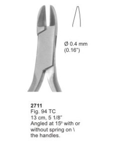 Orthodontic Pliers & Cutters, Rongeurs